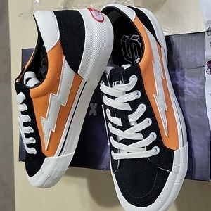 Orange and Black Size 7 Men's Revenge x Storm Vol. 2 shoe